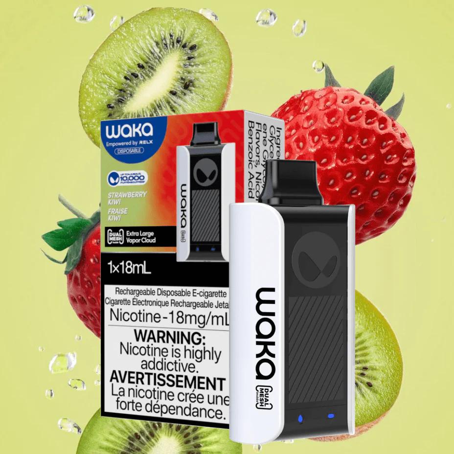 Waka Sopro 10000 Disposable Vape Pod Device Pack of 10
